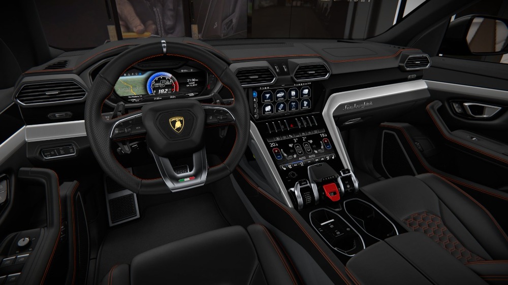 2021 Lamborghini Urus Image 4