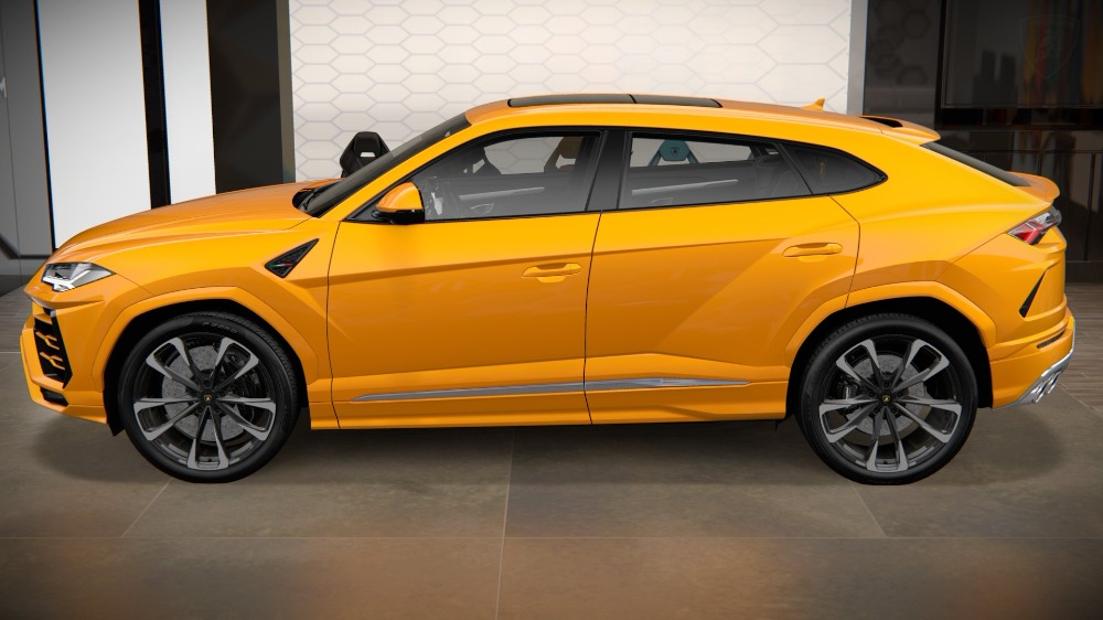 2021 Lamborghini Urus Image 2