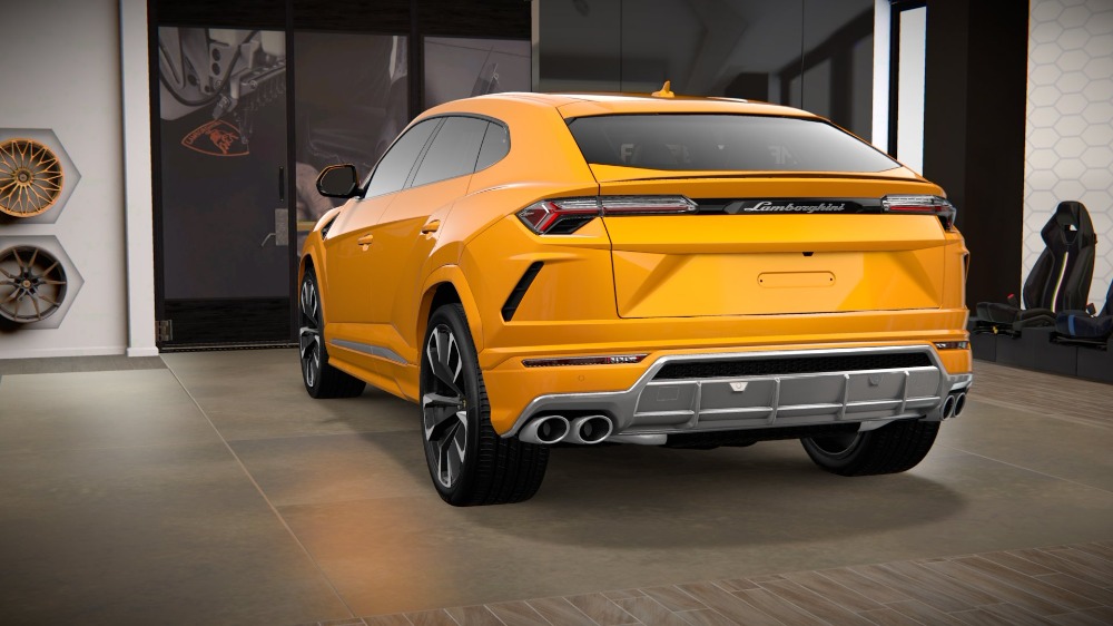 2021 Lamborghini Urus Image 3