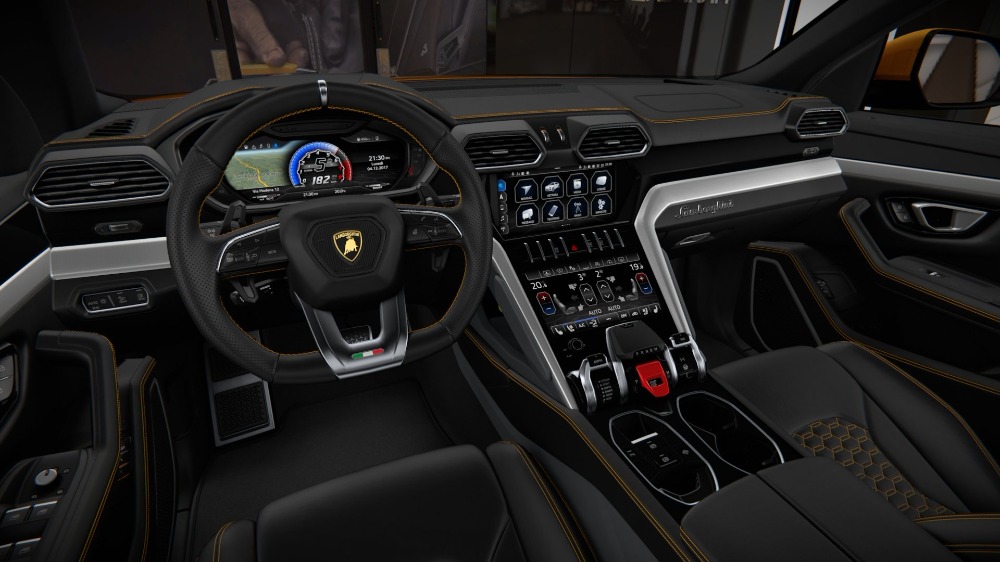 2021 Lamborghini Urus Image 4