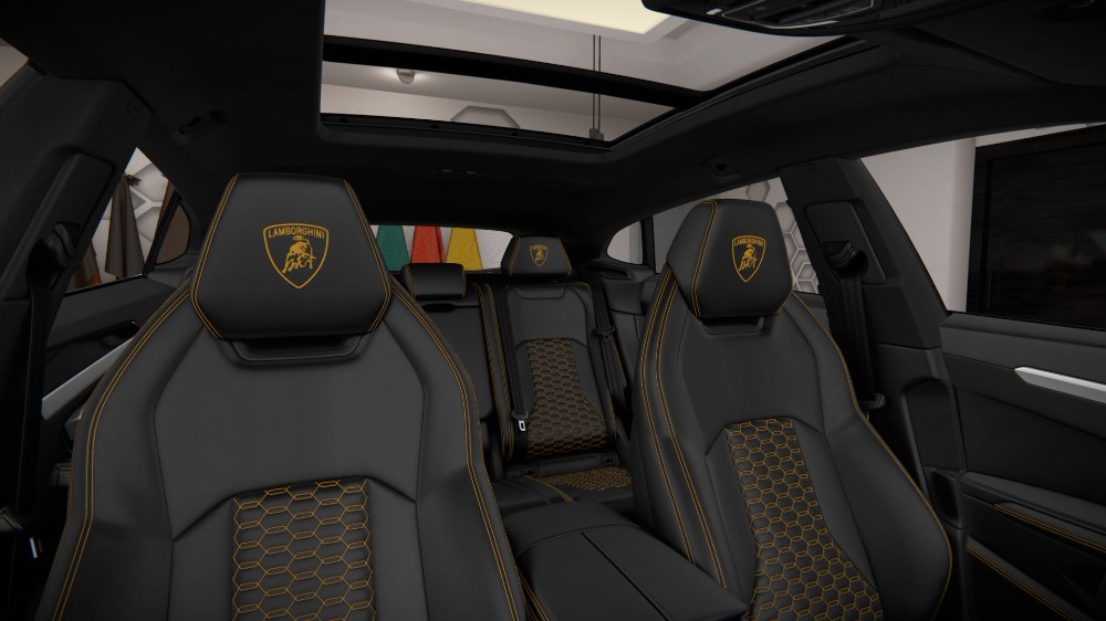 2021 Lamborghini Urus Image 5