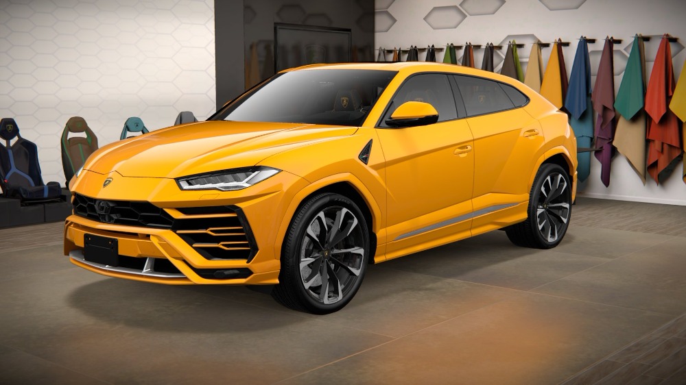 2021 Lamborghini Urus Image 1