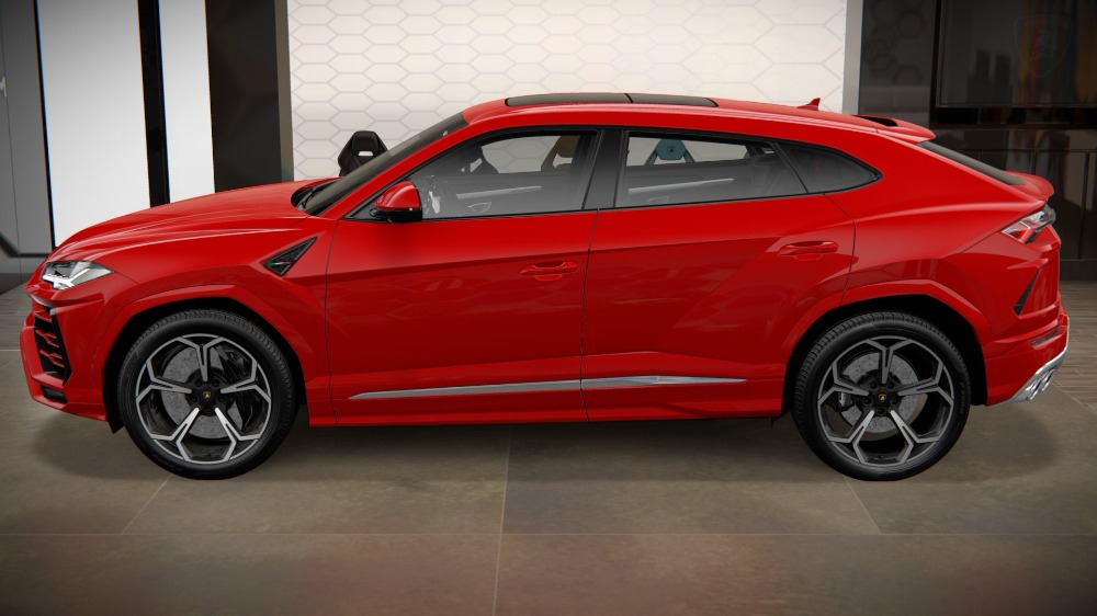 2021 Lamborghini Urus Image 2
