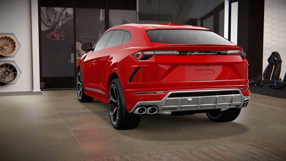 2021 Lamborghini Urus Image 3