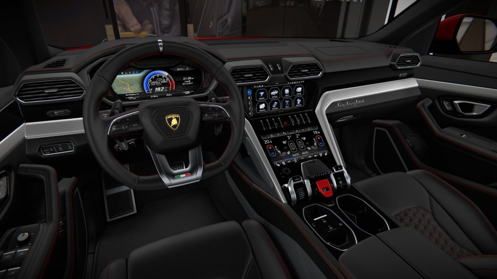 2021 Lamborghini Urus Image 4