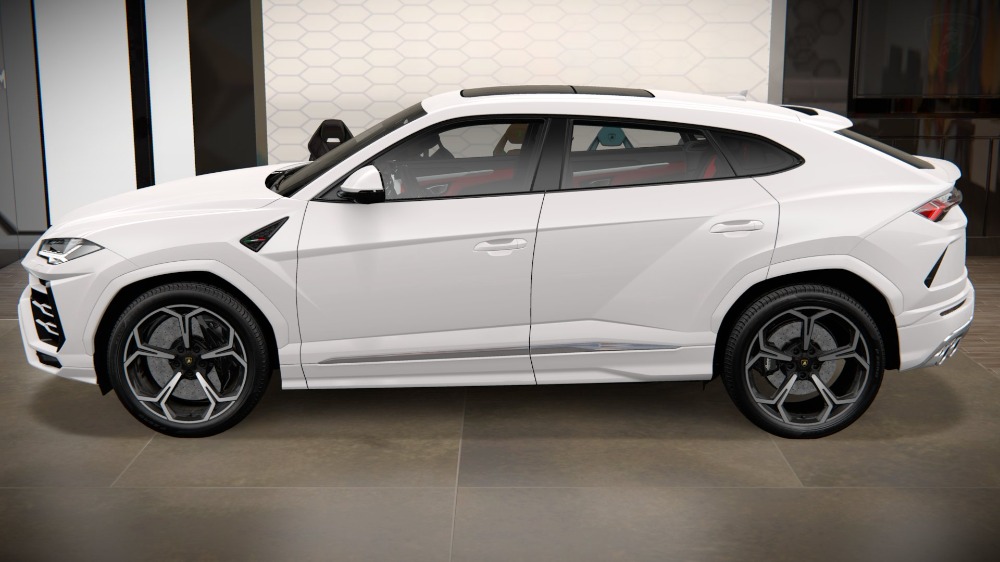 2021 Lamborghini Urus Image 2