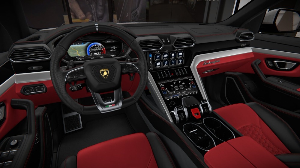 2021 Lamborghini Urus Image 4