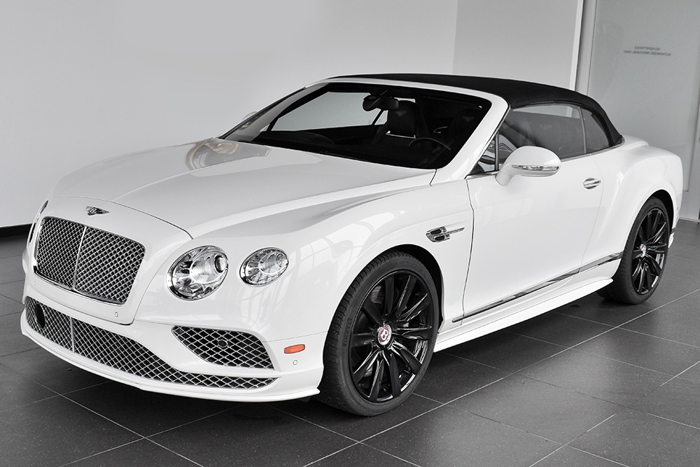 2016 Bentley Continental GT V8 Convertible Image 10