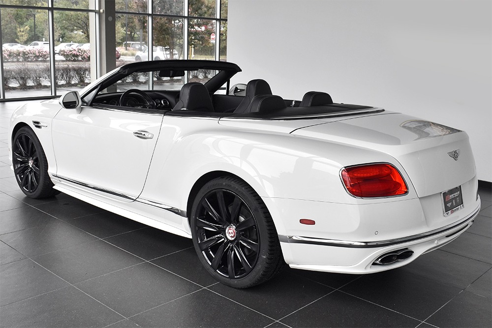 2016 Bentley Continental GT V8 Convertible Image 2