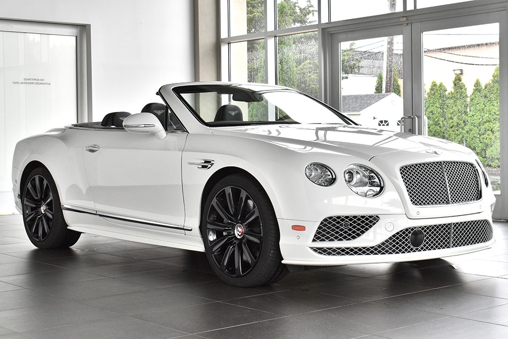2016 Bentley Continental GT V8 Convertible Image 5