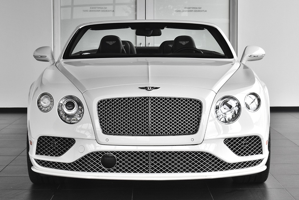 2016 Bentley Continental GT V8 Convertible Image 8