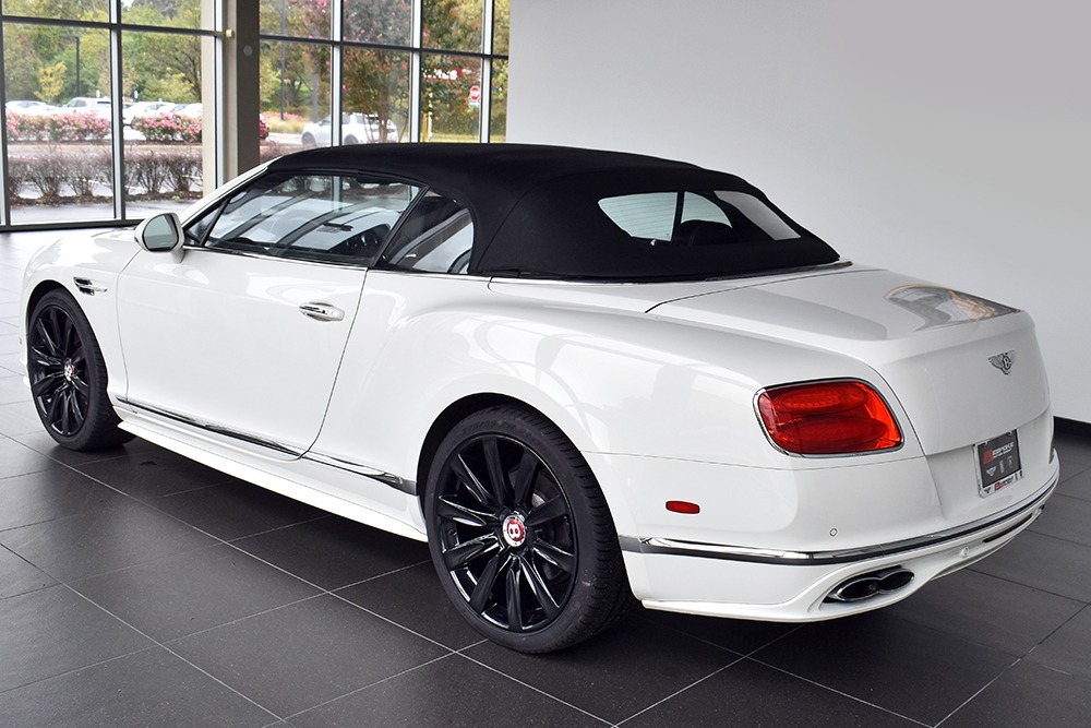 2016 Bentley Continental GT V8 Convertible Image 9