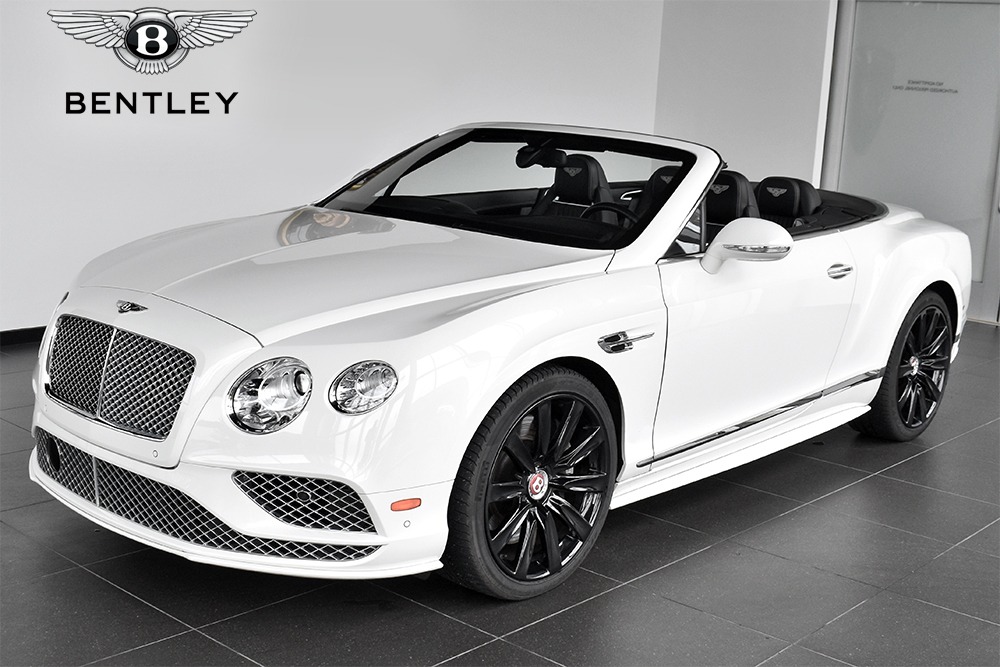 2016 Bentley Continental GT V8 Convertible Image 1