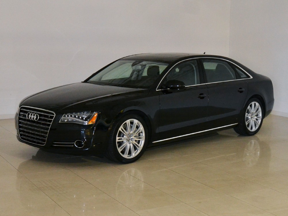 2011 Audi A8 Image 1