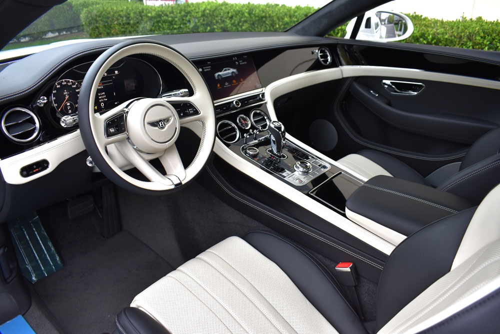 2021 Bentley Continental GT V8 Image 12