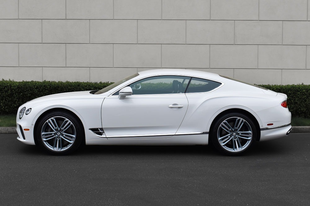 2021 Bentley Continental GT V8 Image 3