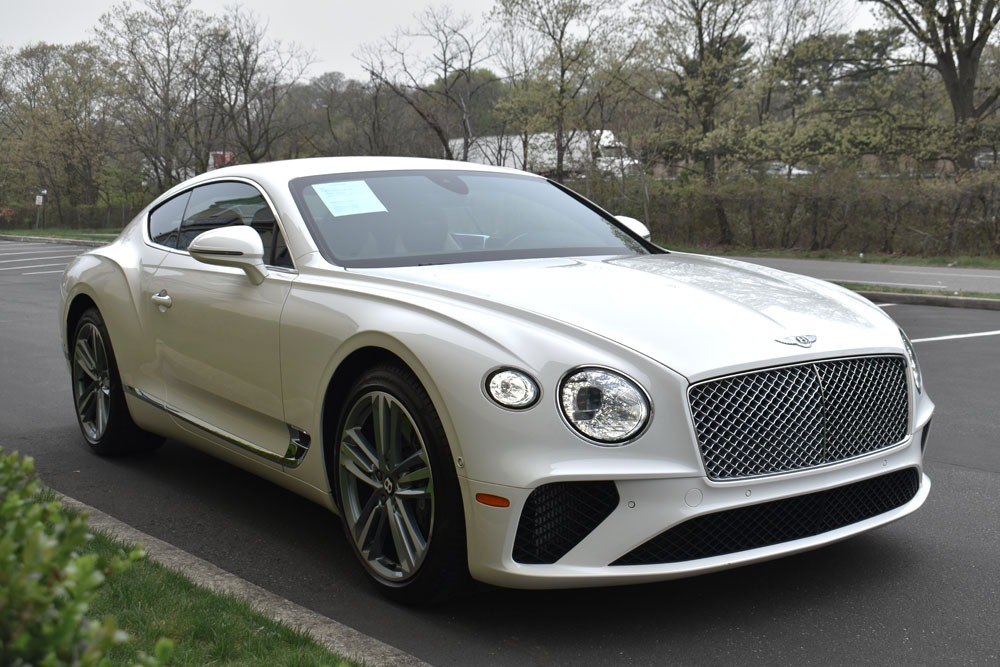 2021 Bentley Continental GT V8 Image 5