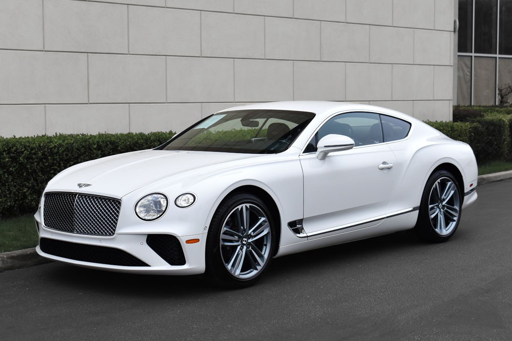 2021 Bentley Continental GT V8 Image 6