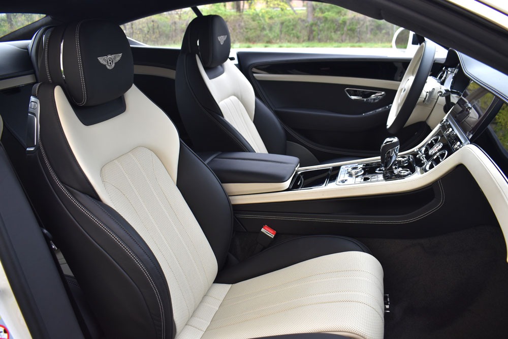 2021 Bentley Continental GT V8 Image 8