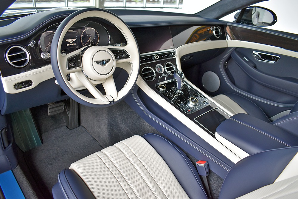 2021 Bentley Continental GT V8 Image 3