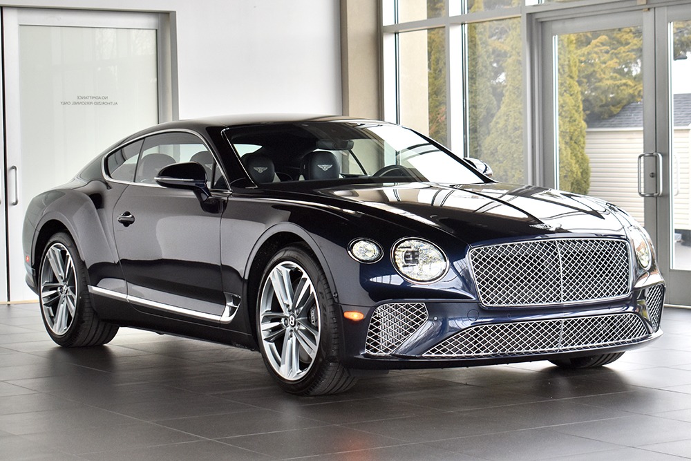 2021 Bentley Continental GT V8 Image 9