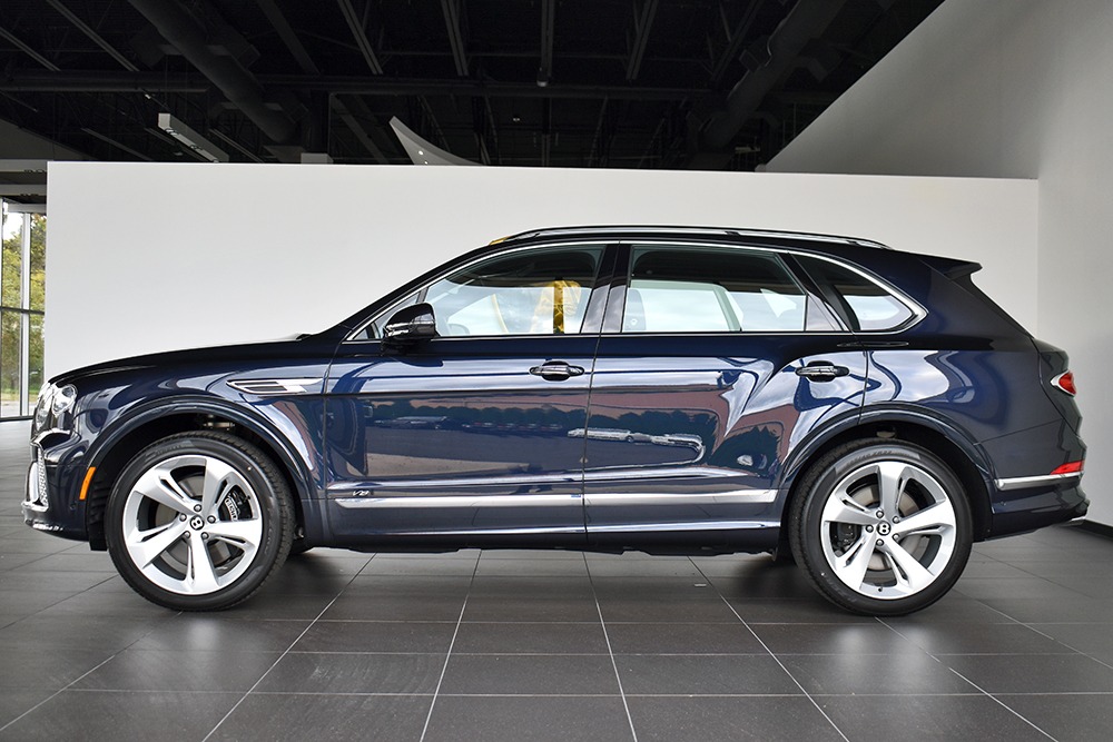 2021 Bentley Bentayga V8 Image 5