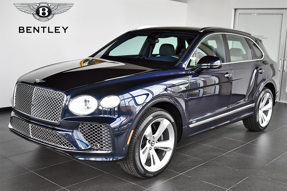 2021 Bentley Bentayga V8 Image 1
