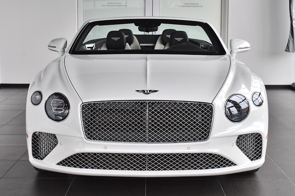 2021 Bentley Continental GT V8 Convertible Image 11