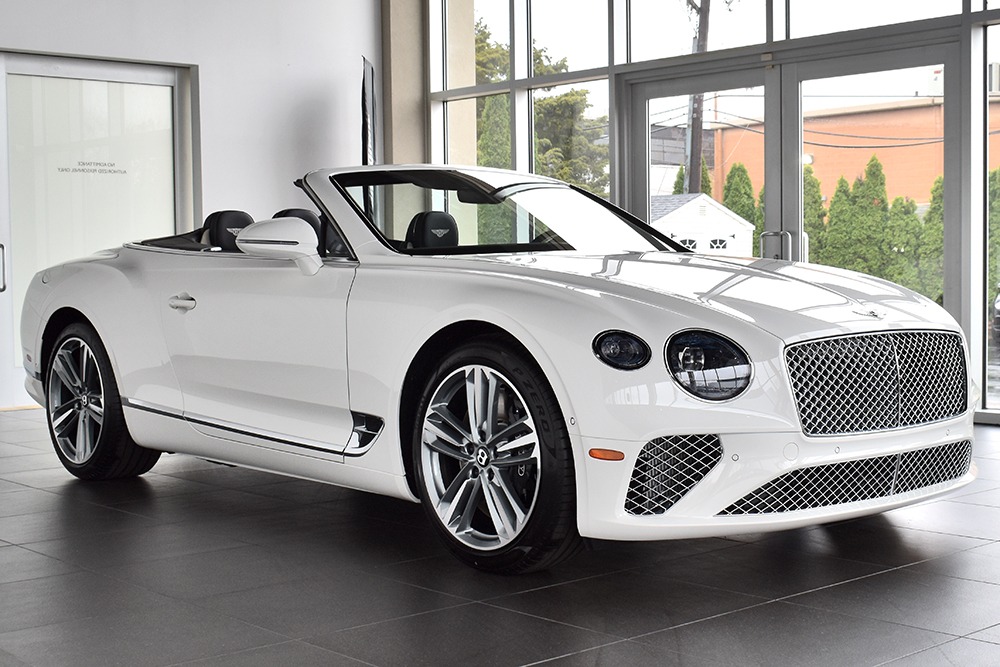 2021 Bentley Continental GT V8 Convertible Image 12