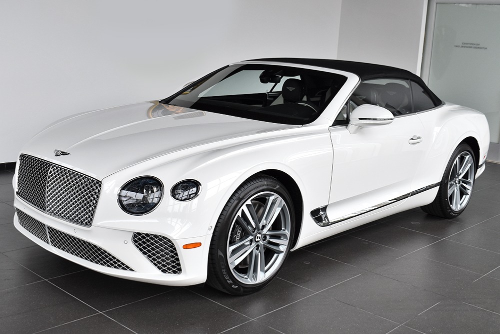 2021 Bentley Continental GT V8 Convertible Image 13
