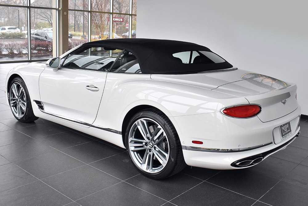 2021 Bentley Continental GT V8 Convertible Image 3