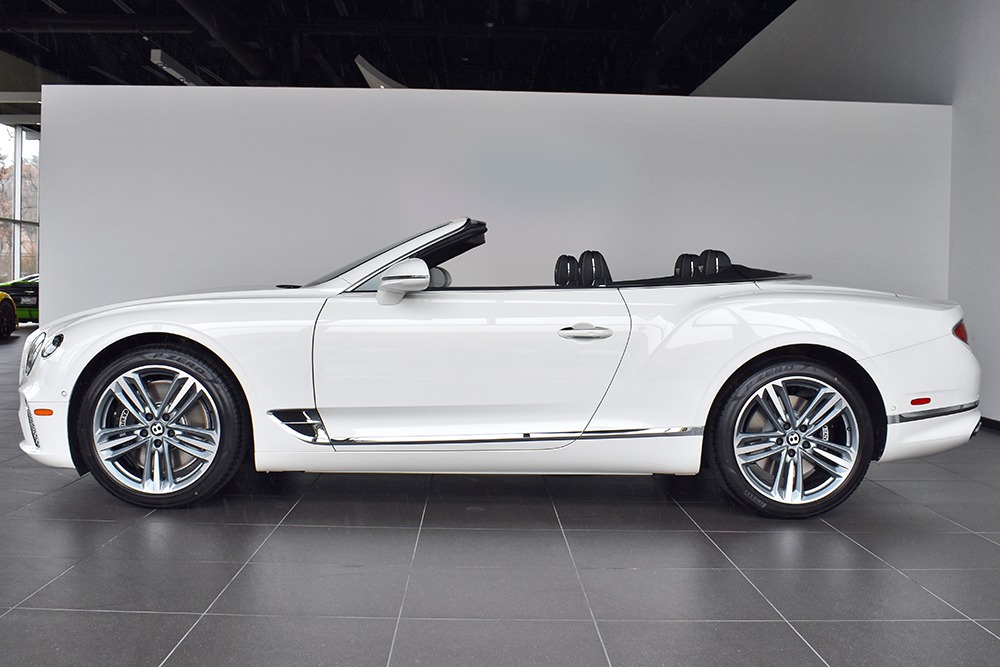 2021 Bentley Continental GT V8 Convertible Image 7