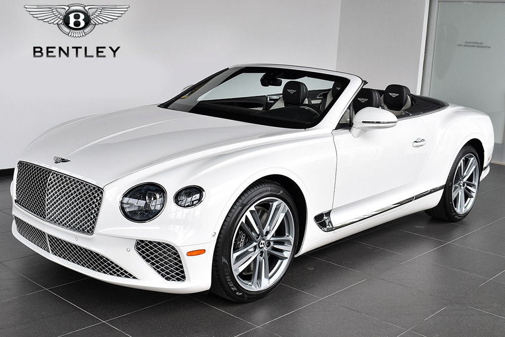 2021 Bentley Continental GT V8 Convertible Image 1