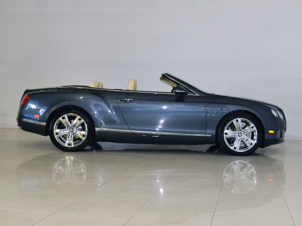2012 Bentley Continental GT Convertible Image 10