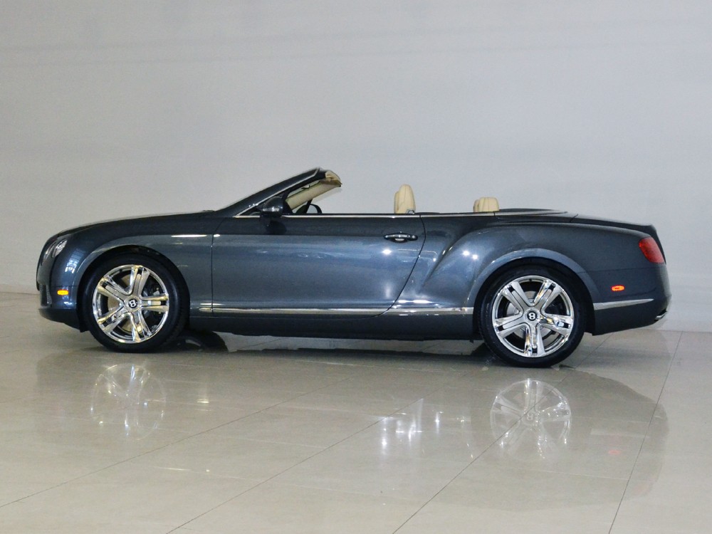 2012 Bentley Continental GT Convertible Image 11