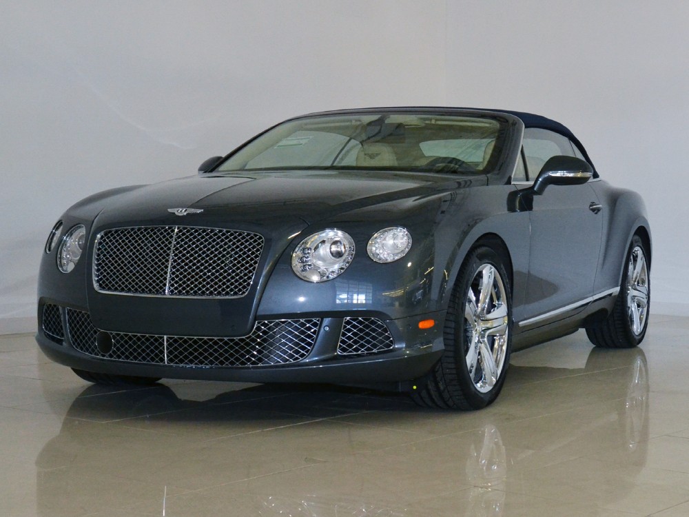 2012 Bentley Continental GT Convertible Image 12