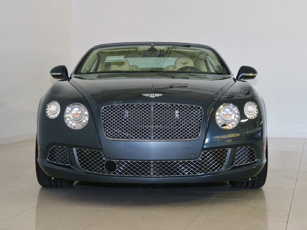2012 Bentley Continental GT Convertible Image 13