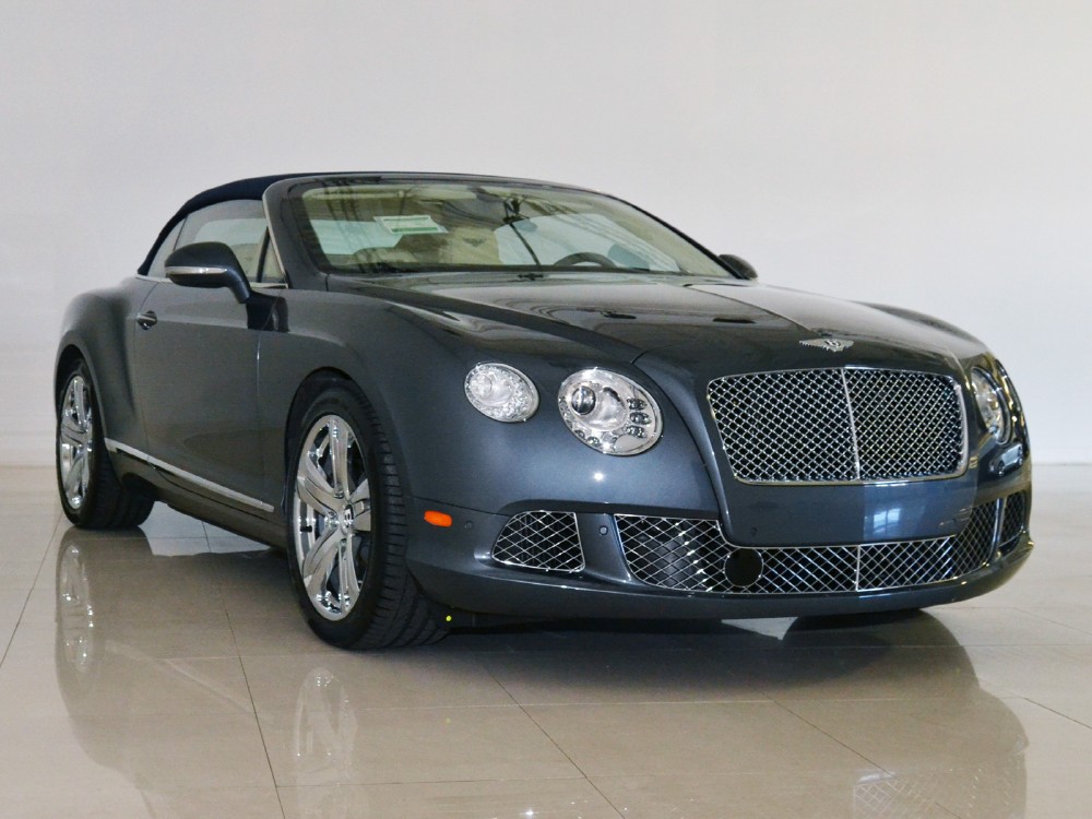 2012 Bentley Continental GT Convertible Image 14