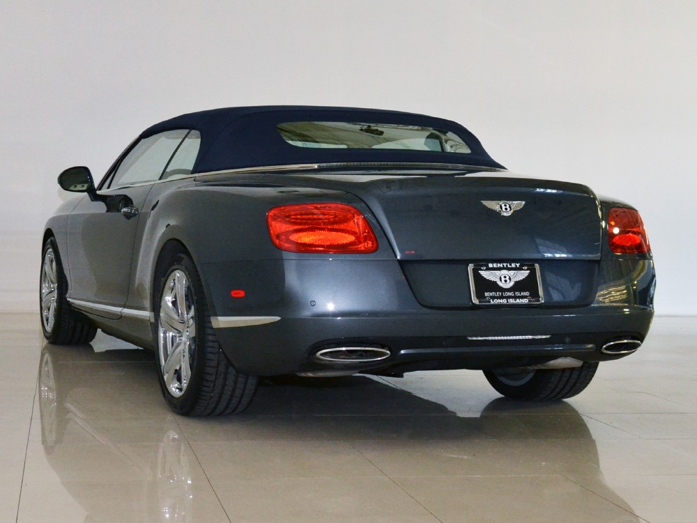 2012 Bentley Continental GT Convertible Image 15