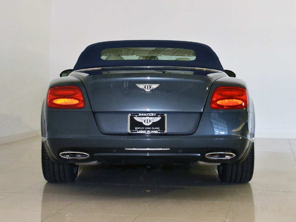 2012 Bentley Continental GT Convertible Image 16