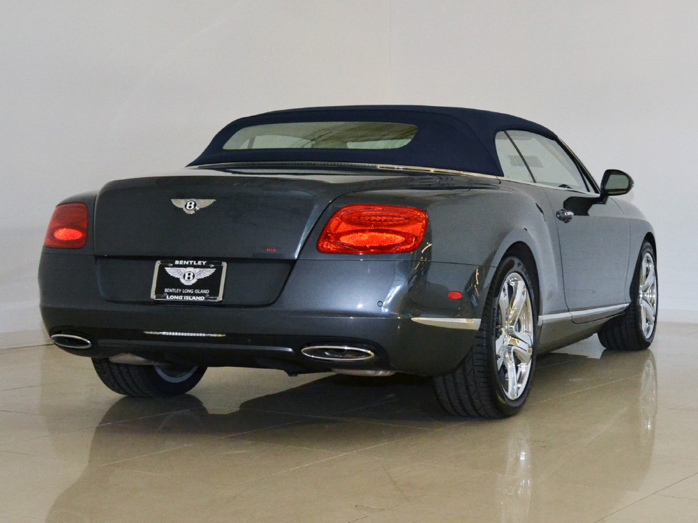 2012 Bentley Continental GT Convertible Image 17