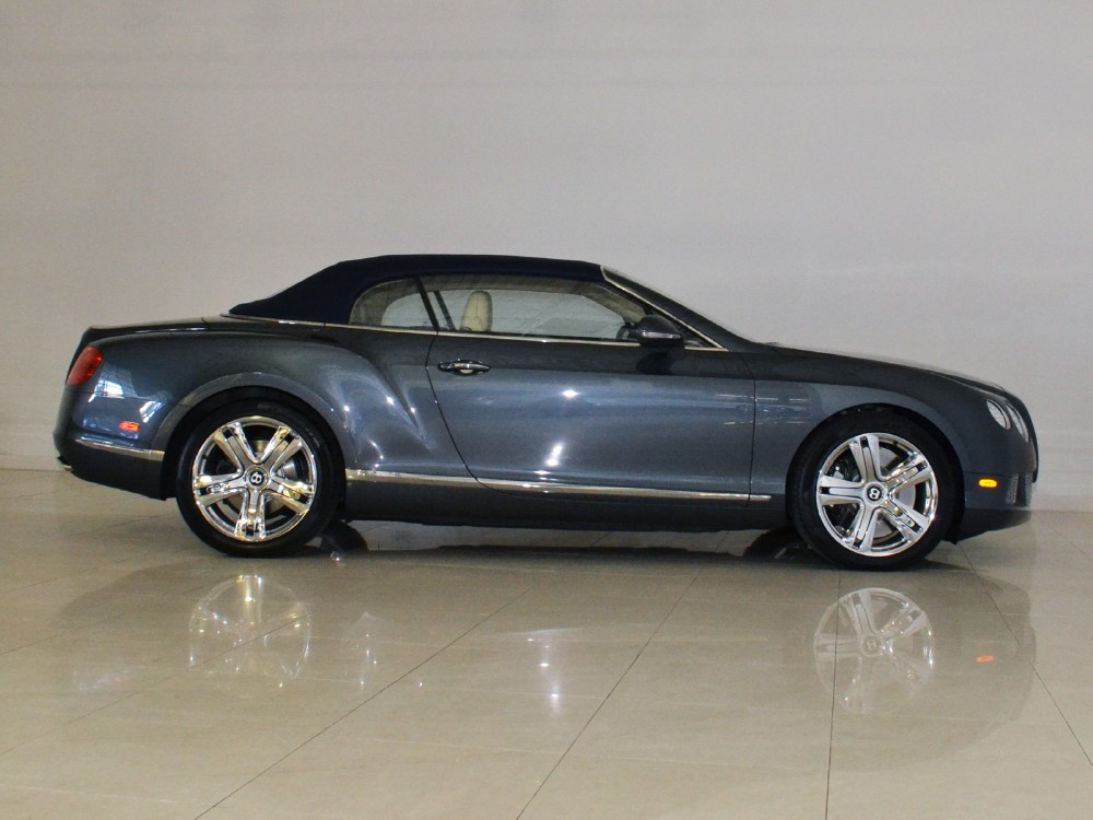 2012 Bentley Continental GT Convertible Image 18