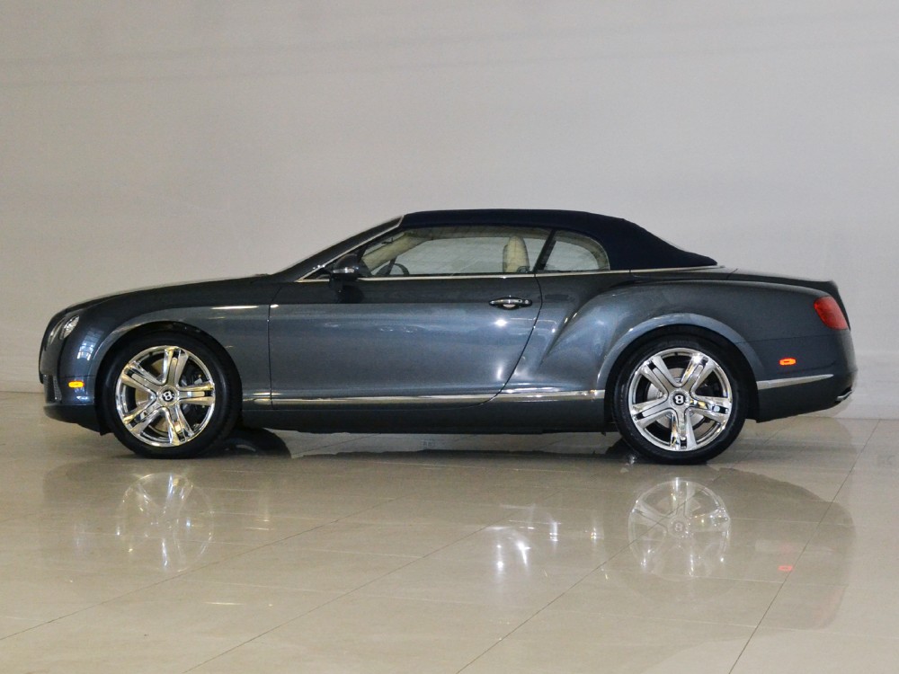 2012 Bentley Continental GT Convertible Image 19