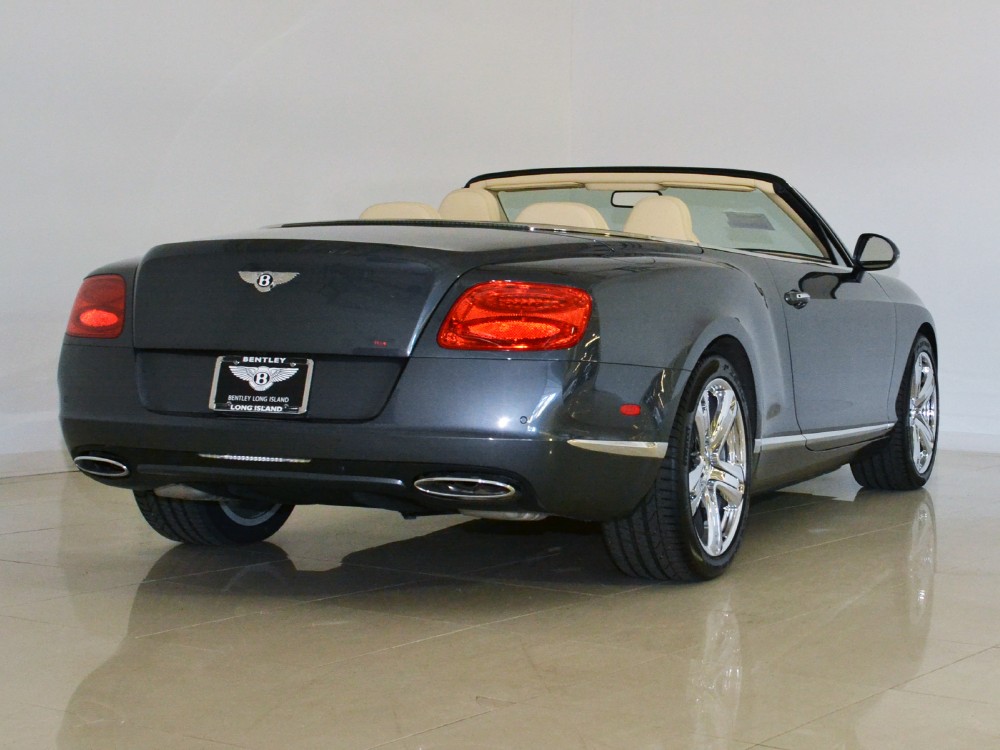 2012 Bentley Continental GT Convertible Image 2