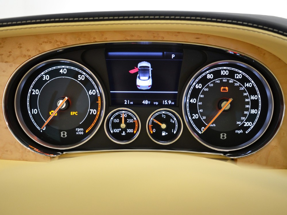 2012 Bentley Continental GT Convertible Image 20