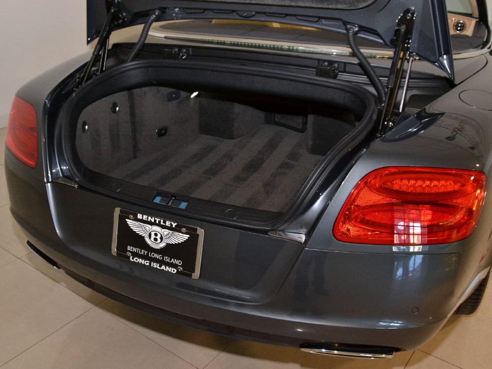 2012 Bentley Continental GT Convertible Image 29
