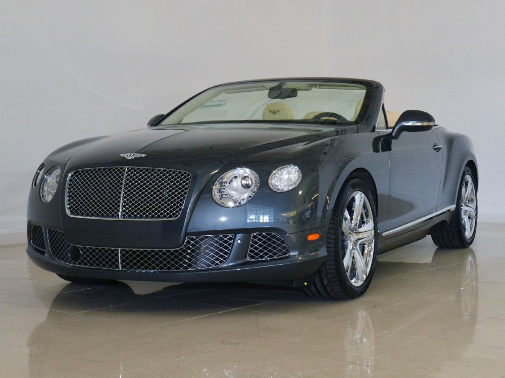 2012 Bentley Continental GT Convertible Image 5