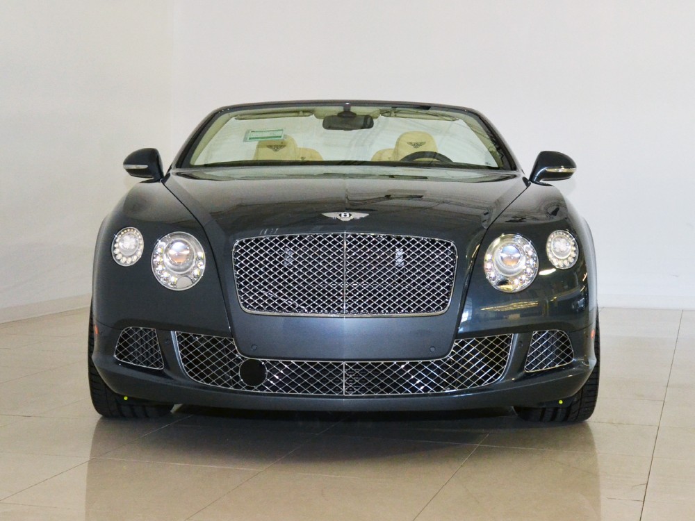 2012 Bentley Continental GT Convertible Image 6