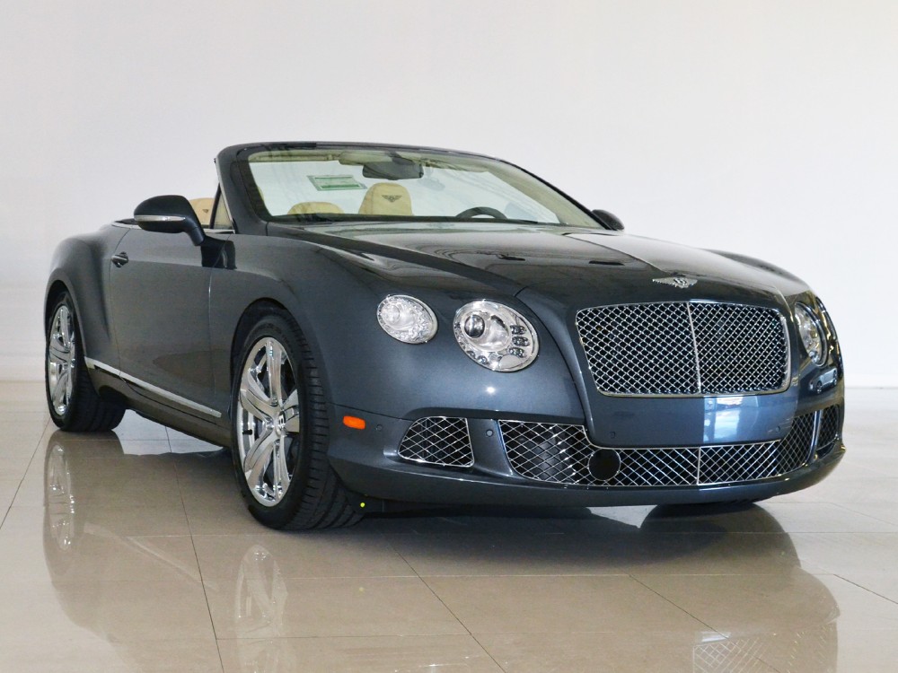 2012 Bentley Continental GT Convertible Image 7