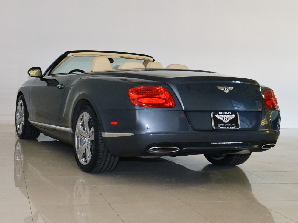 2012 Bentley Continental GT Convertible Image 8
